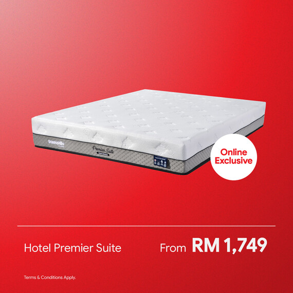 [Online Exclusive] Hotel Premier Suite Mattress